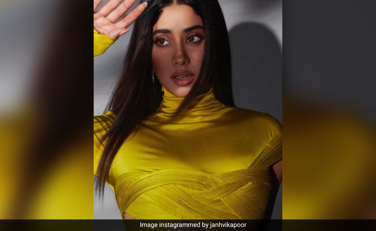 Janhvi Kapoor's New Pics Have Rumoured Boyfriend Shikhar Pahariya's Heart