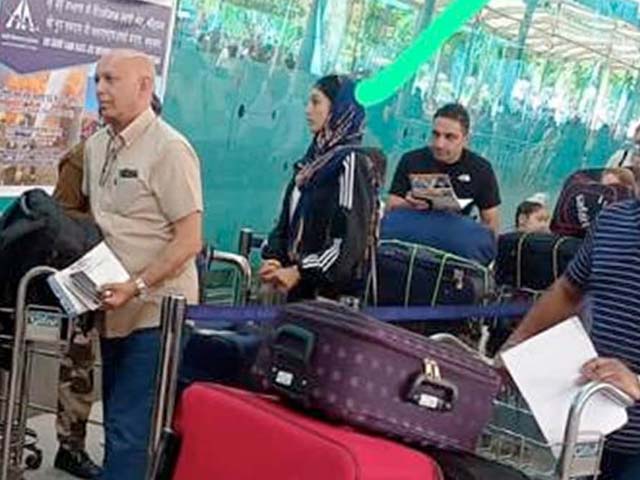 Amritpal Singh's Wife Stopped From Travelling To London, Being Questioned