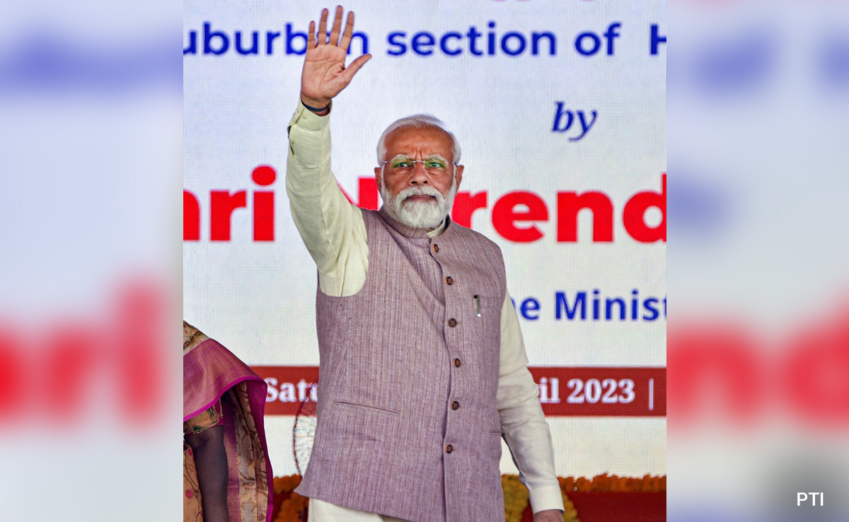 "They Went To Court, But It Gave Them A Jolt": PM Modi Taunts Opposition