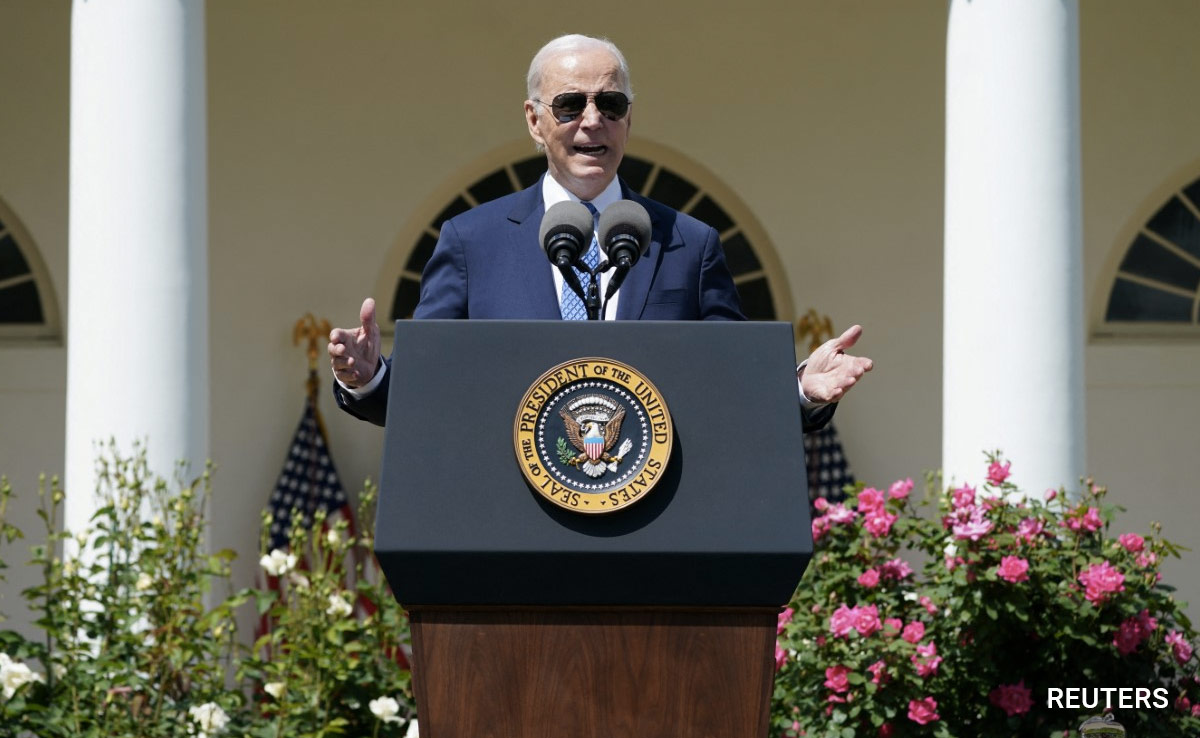"Let's Finish This Job": Biden Makes 2024 Presidential Run Official