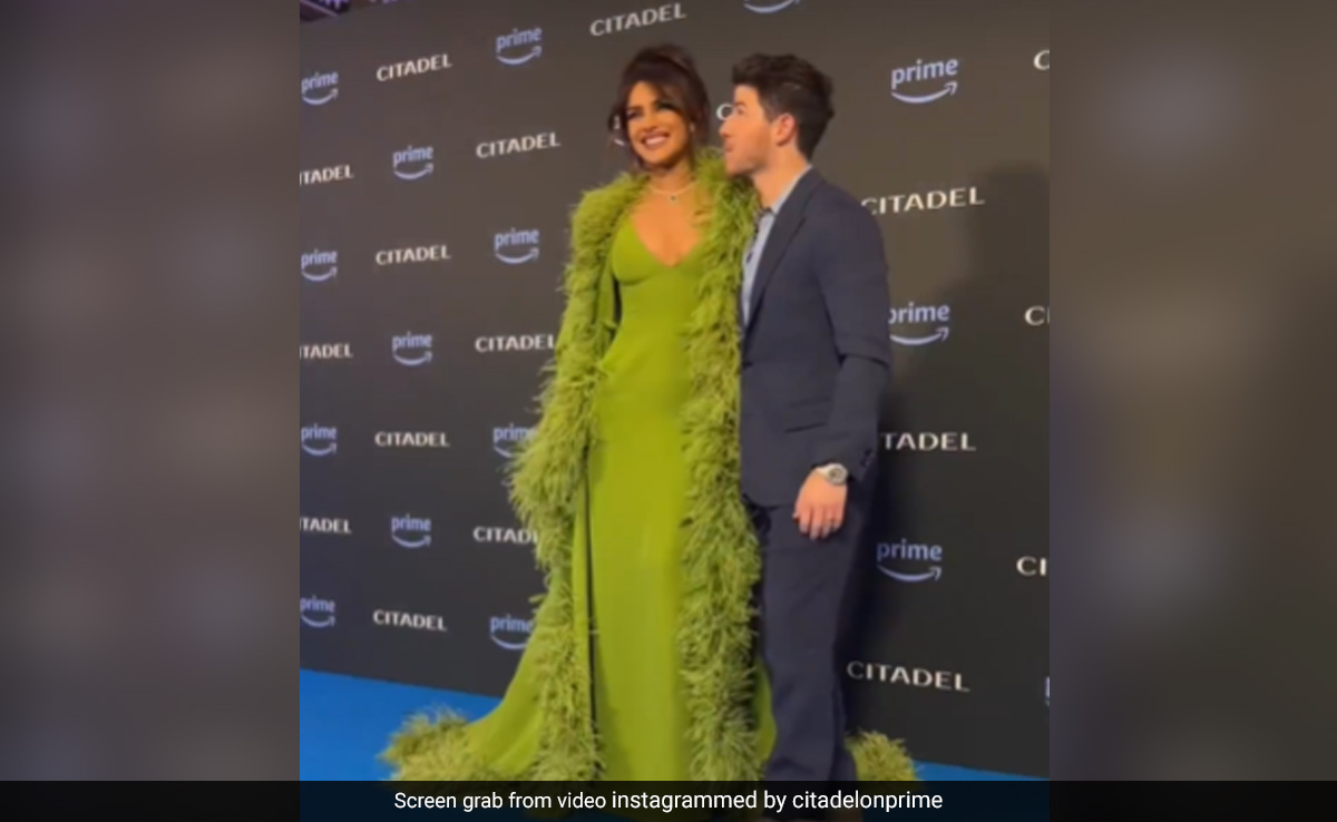 A Round Up Of How Priyanka Chopra And Nick Jonas Lit Up <i>Citadel</i> Premiere In Rome
