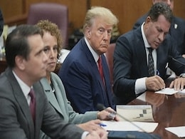 Donald Trump Defiant In New York Court After Historic Arrest Donald Trump Defiant In New York Court After Historic Arrest