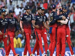 PBKS vs RCB: बैंगलोर ने पंजाब किंग्स को 24 रनों से हराया, सिराज ने झटके 4 विकेट PBKS vs RCB: बैंगलोर ने पंजाब किंग्स को 24 रनों से हराया, सिराज ने झटके 4 विकेट