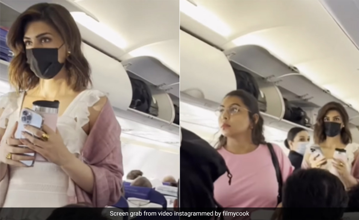 Kriti Sanon Flies Economy. The Video Is Obviously Viral