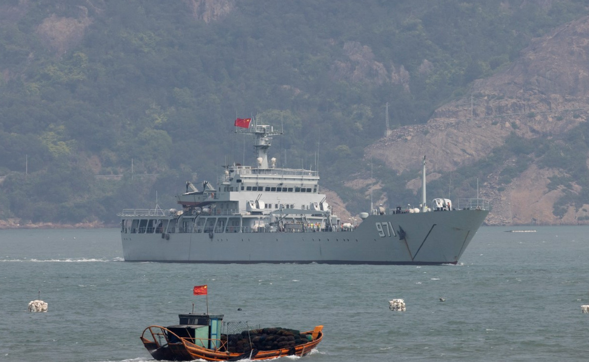 China Begins Military Drills Around Taiwan As "Stern Warning"