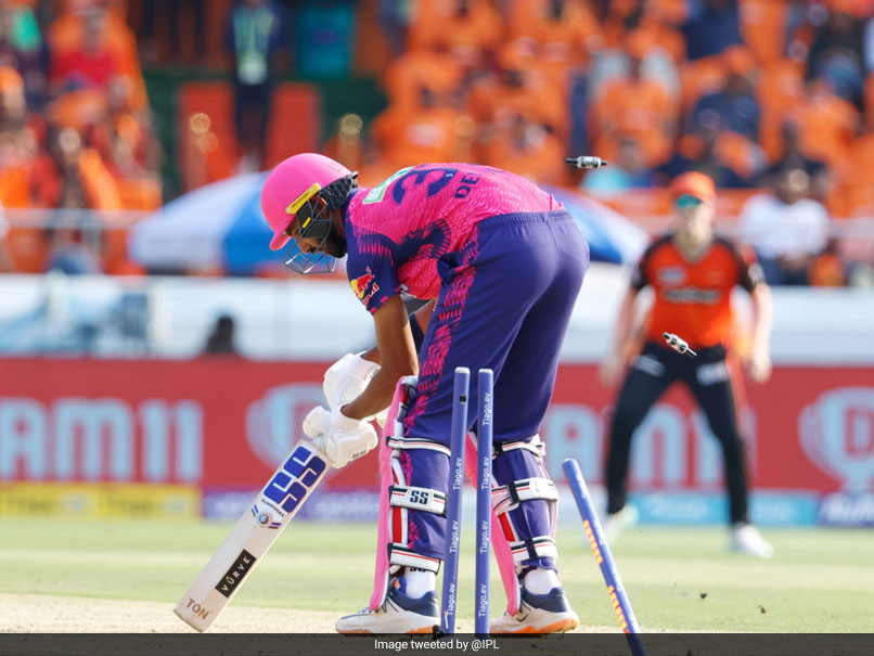 Watch: Umran Malik Rattles Devdutt Padikkal's Stumps With Near 150kph Delivery