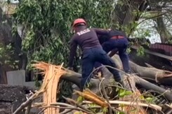 नॉर्थ ईस्ट में एक हफ़्ते पहले लू-गर्मी, अब बारिश का कहर नॉर्थ ईस्ट में एक हफ़्ते पहले लू-गर्मी, अब बारिश का कहर