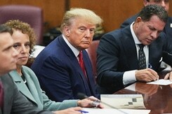 Donald Trump Pleads Not Guilty To Criminal Charges In Hush Money Case Donald Trump Pleads Not Guilty To Criminal Charges In Hush Money Case