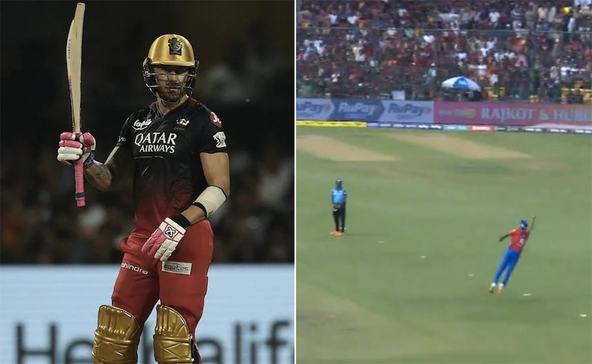 VIDEO देखें: मानो इस युवा ने उड़कर पेड़ से सेव तोड़ लिया, कैच से एकदम सन्न रह गए फैफ