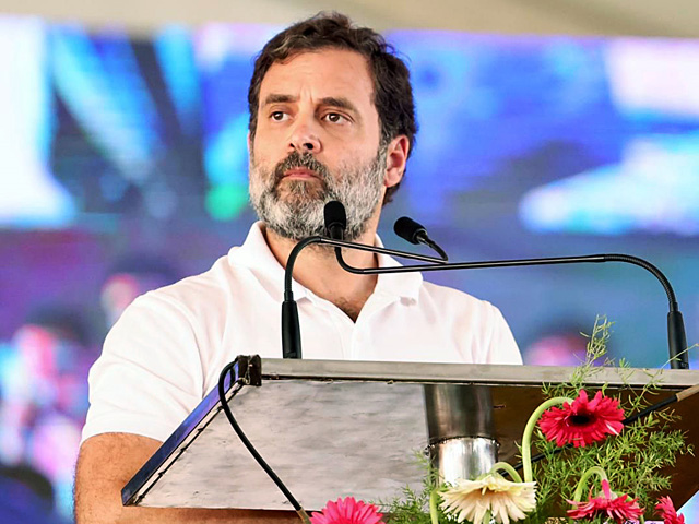 "Modi Ji, Caste Census Data...": Rahul Gandhi On Political Representation