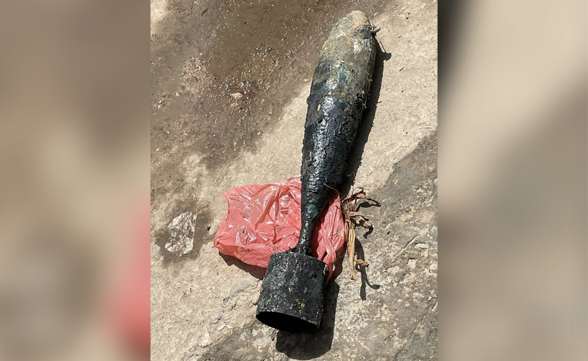 Old Mortar Shell Found In Delhi By Civic Body Staff