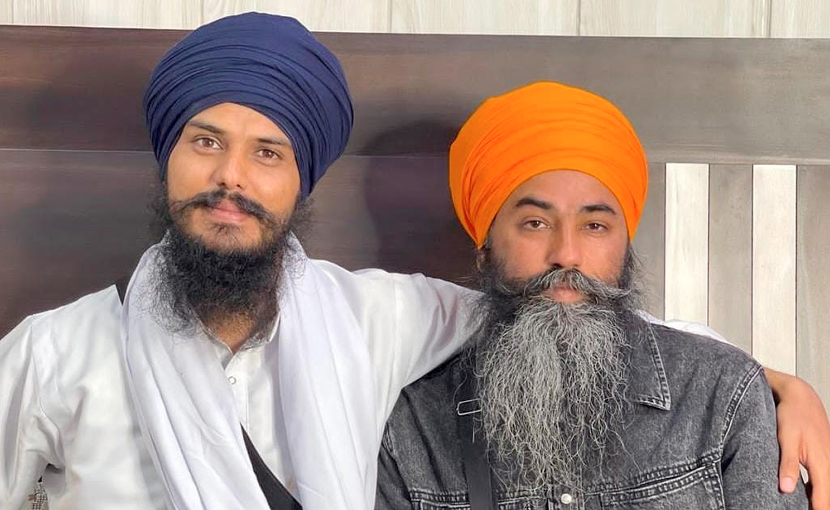 Fugitive Amritpal Singh's Aide Arrested, Both Had Escaped Cops Together