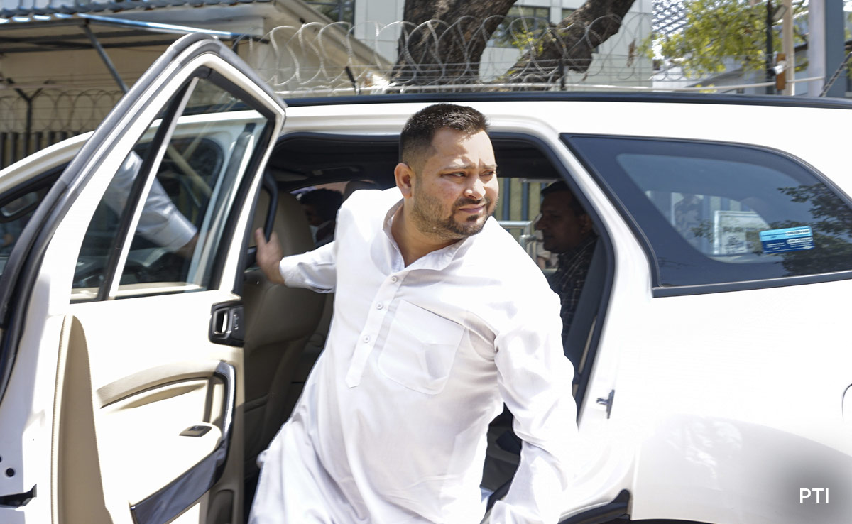 Tejashwi Yadav Questioned By Probe Agency For 9 Hours In Land-For-Jobs Case