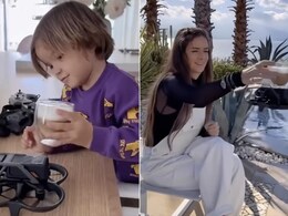 Watch: 3-Year-Old Uses Drone To Deliver Coffee To His Parents, Impresses Internet