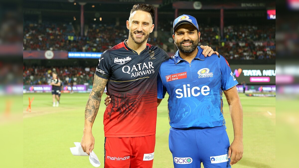 RCB vs MI Live Score, IPL 2023: RCB Skipper Faf Du Plessis Wins Toss, Opts To Bowl vs MI RCB vs MI Live Score, IPL 2023: RCB Skipper Faf Du Plessis Wins Toss, Opts To Bowl vs MI