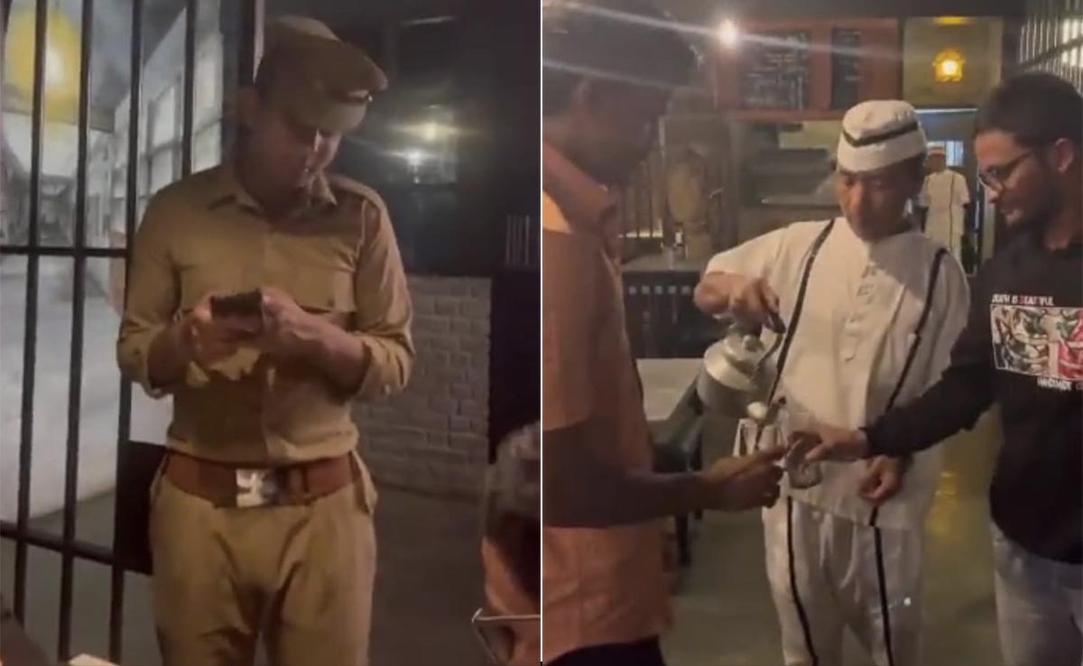 "<i>Jail Ka Mazaa Khao</i>..." Harsh Goenka Tweets Video Of Jail-Themed Restaurant, Internet Intrigued