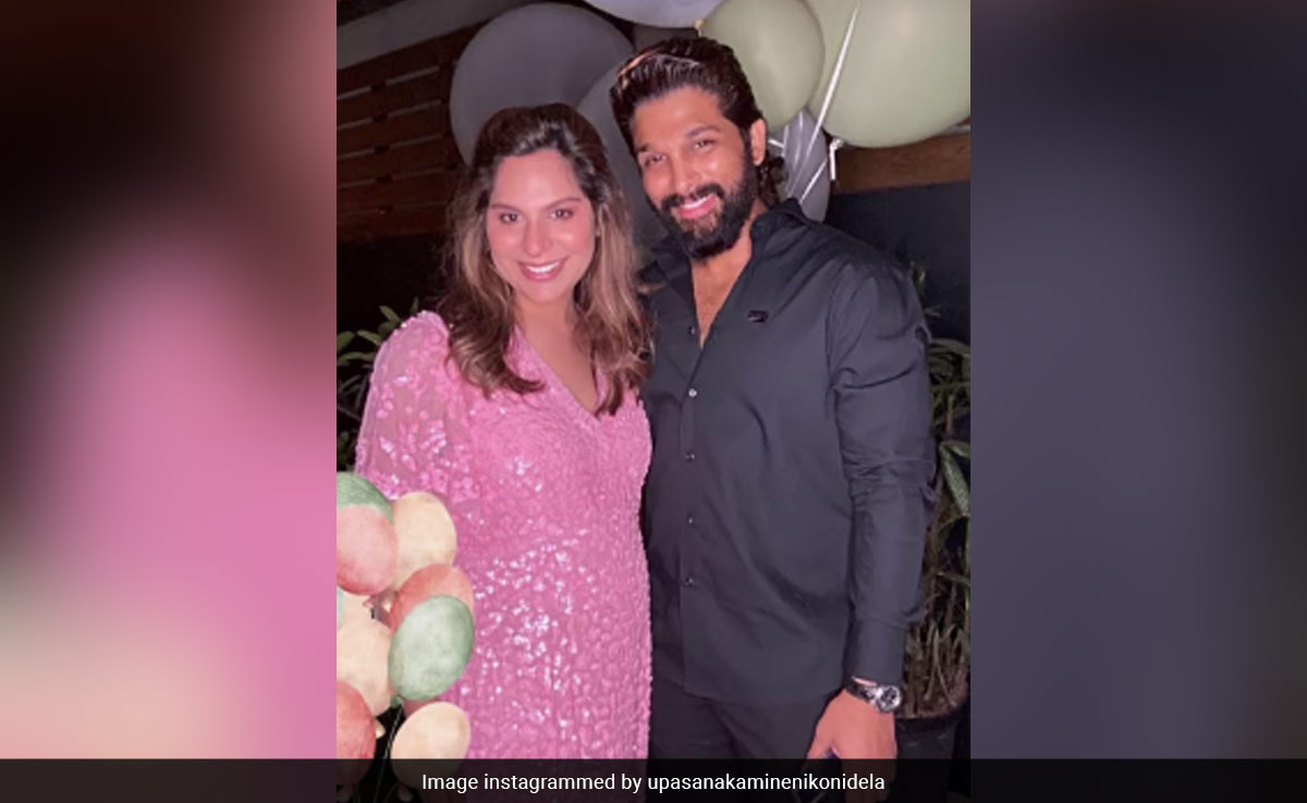 Inside Upasana Kamineni's Baby Shower With Allu Arjun And Other Stars