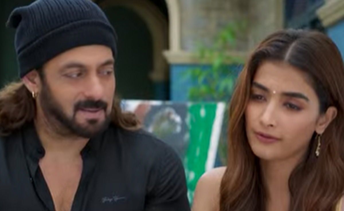 <i>Kisi Ka Bhai Kisi Ki Jaan</i> Trailer: "Face Breaking" Salman Khan Is Definitely Not Pooja Hegde's Bhaijaan