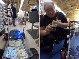 Man Uses Remote Control Car To Buy Food For Fish, Video Goes Viral