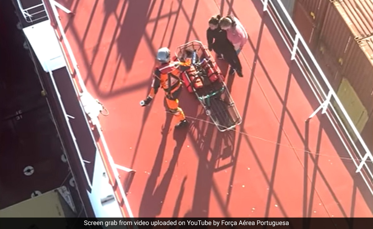 Watch: Missing Teenage Girl Clings To Paddleboard In Atlantic Ocean For 22 Hours Until...