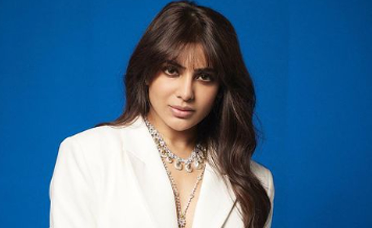 After "Unimaginable Things", Samantha Ruth Prabhu Is Now "Prepared For Anything"