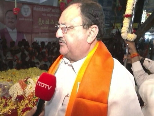 "We Campaign Like This": BJP Chief On "Aggressive" Karnataka Pitch