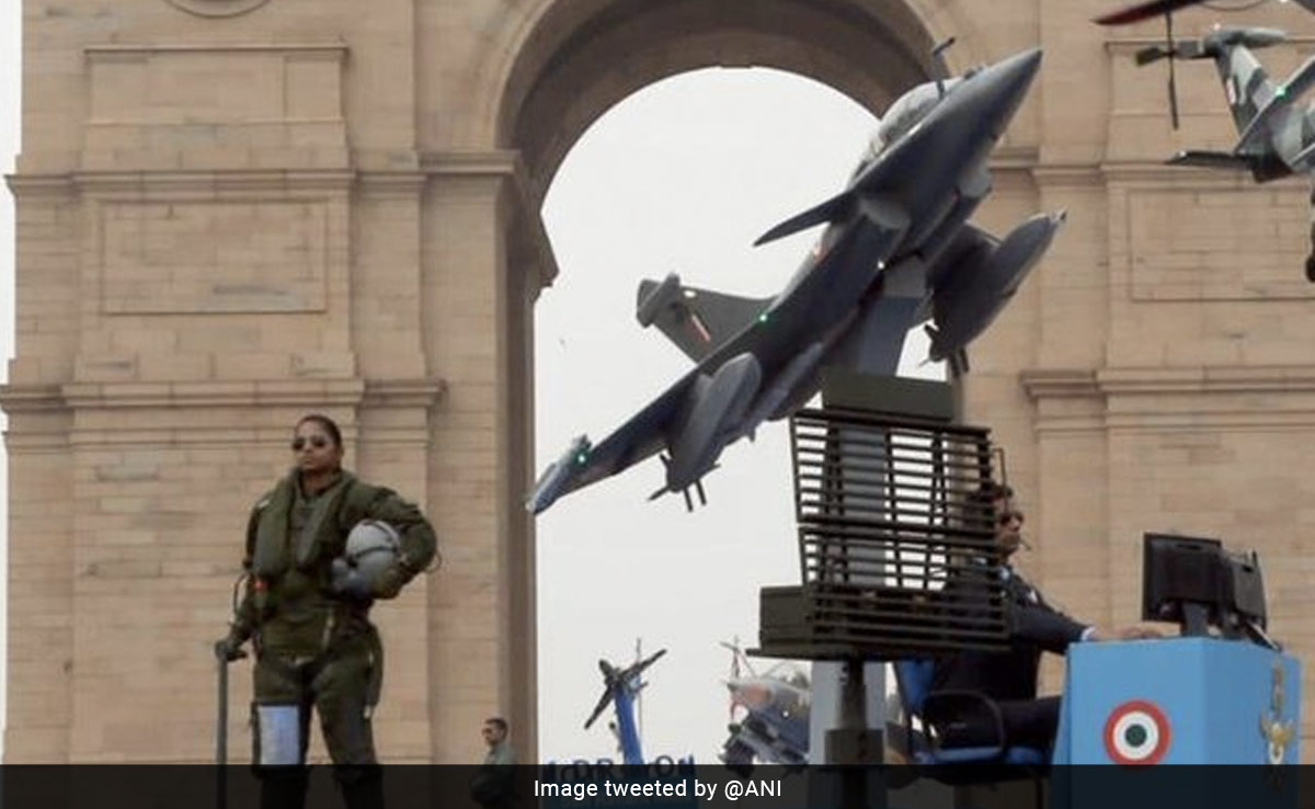 India's 1st Woman Rafale Pilot Part Of Air Force Team In France Exercise