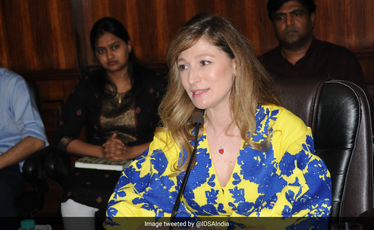 "क्रीमिया प्रकरण भारत के लिए सबक": चीन-पाकिस्तान को लेकर यूक्रेन की मंत्री ने किया आगाह