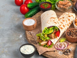 Chicken Tikka In A Roll! Use Leftover Paratha To Make This Yummy Snack