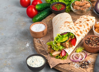 Chicken Tikka In A Roll! Use Leftover Paratha To Make This Yummy Snack Chicken Tikka In A Roll! Use Leftover Paratha To Make This Yummy Snack