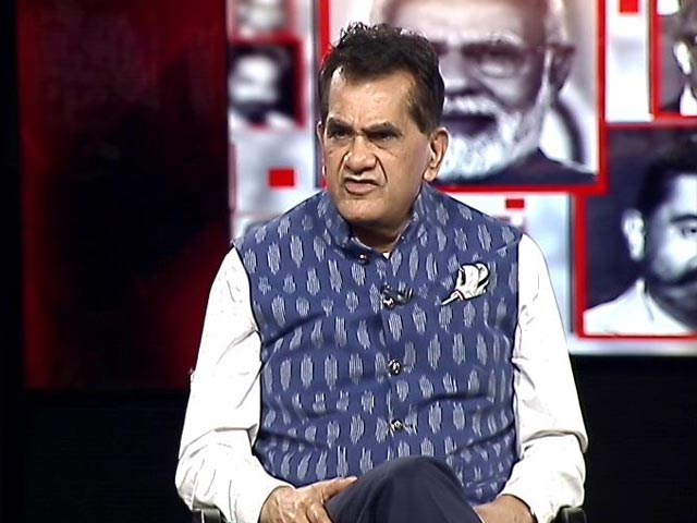 'Much Easier Having Ukraine, Russia In The Same Room': Amitabh Kant