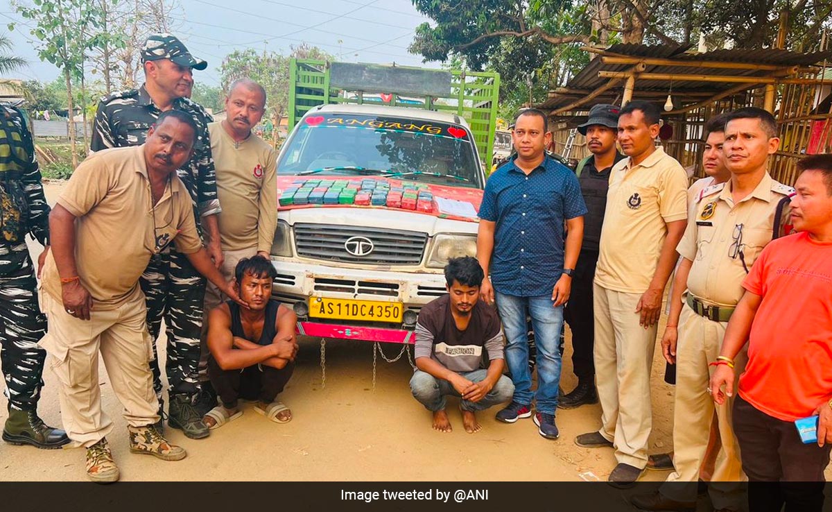 Heroin Worth Rs 3 Crore Seized In Assam, 2 Arrested