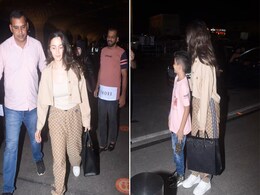Alia Bhatt, Who Will Make Met Gala Debut, Poses With Fans At Airport Alia Bhatt, Who Will Make Met Gala Debut, Poses With Fans At Airport