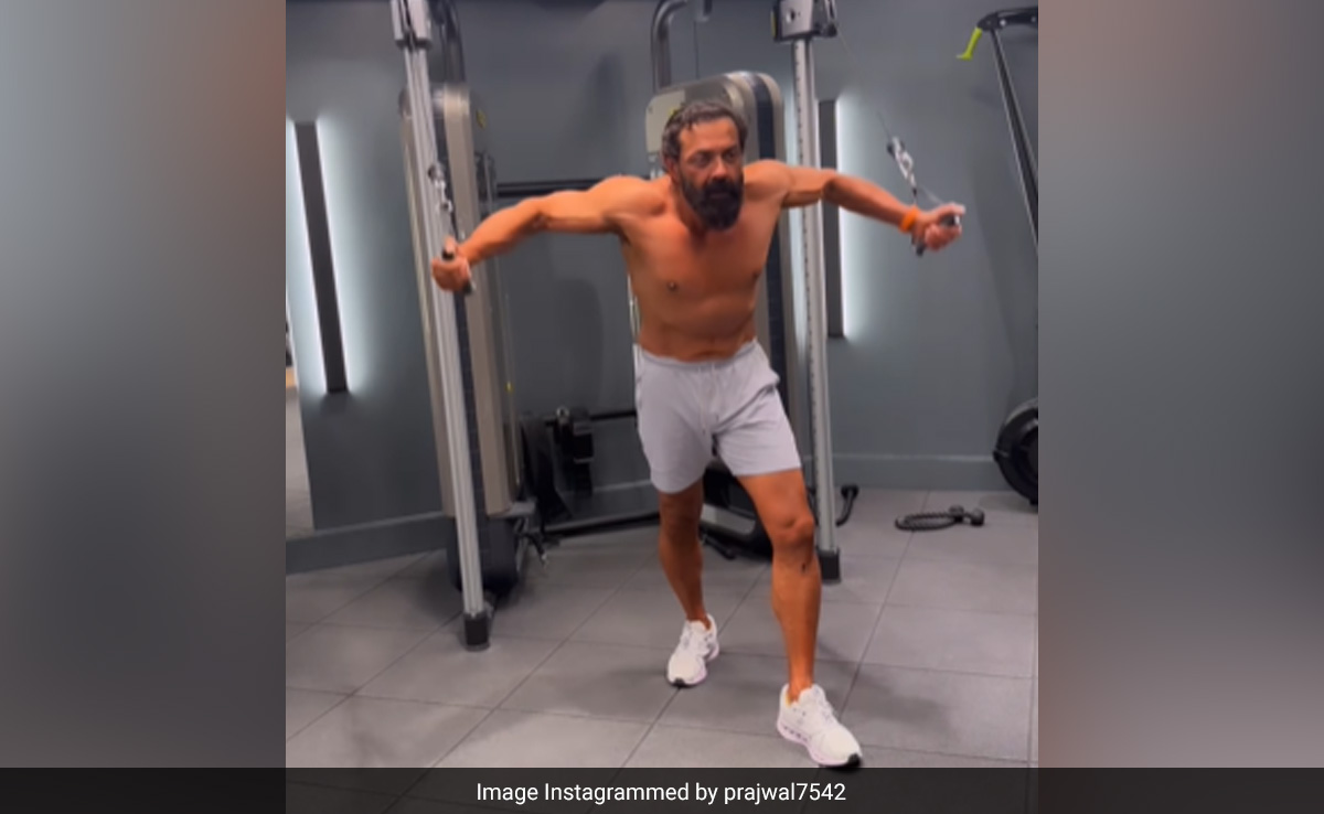 Watch: How Bobby Deol Is Prepping For His Film <i>Animal</i>