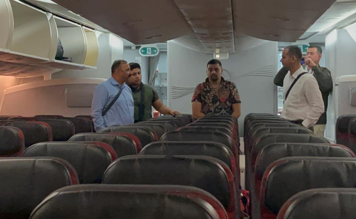 Pics: How Gangster Deepak 'Boxer' Was Brought To India From Mexico