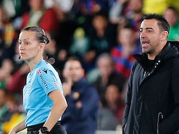 Barcelona Coach Xavi Hernandez Banned For Two Games For Red Card In Season Opener