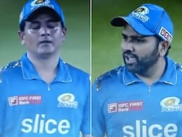 Watch: Rohit Sharma Furious At Piyush Chawla After Poor Fielding Effort in GT vs MI IPL 2023 Game