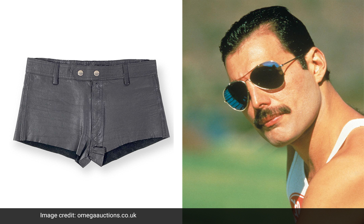 Queen Singer Freddie Mercury's Tiny Hotpants Sell For 18,000 Pounds