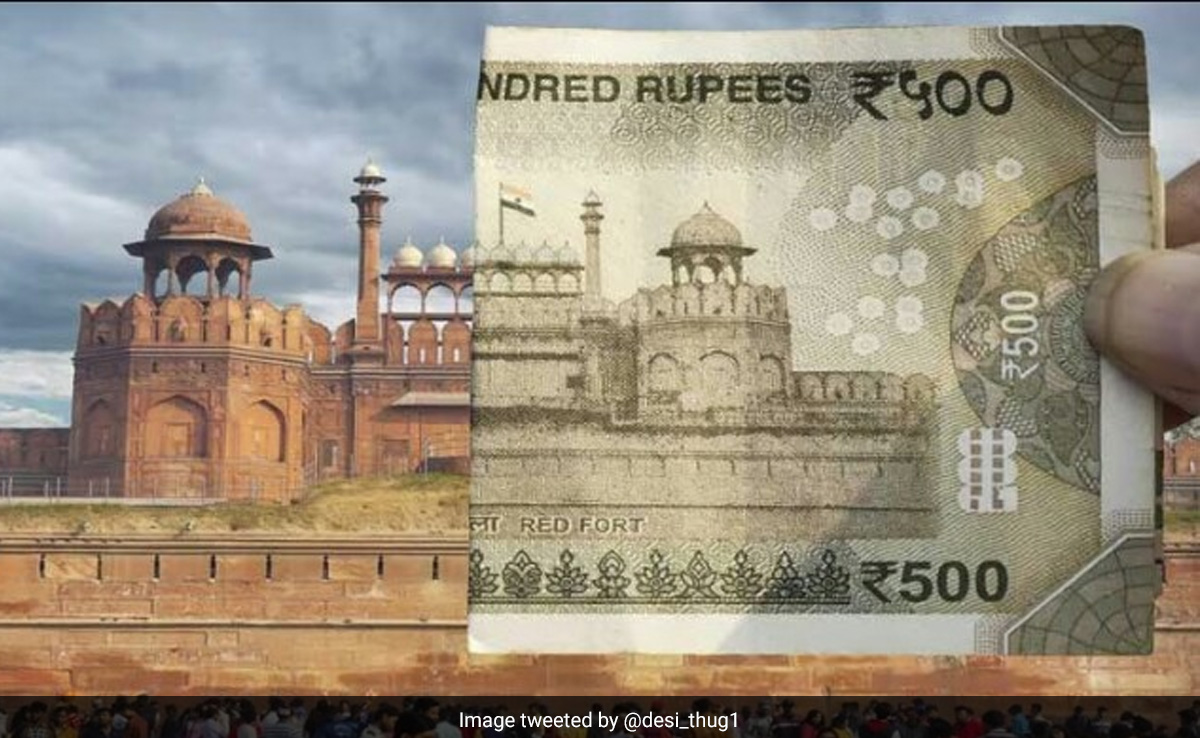 Red Fort To Kailash Temple: Viral Twitter Thread Shows Monuments Printed On Indian Currency Notes