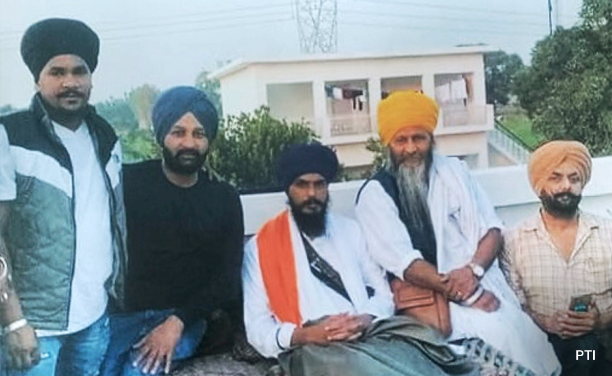 One Month On, No Sight Of Pro-Khalistan Separatist Amritpal Singh Except On CCTV