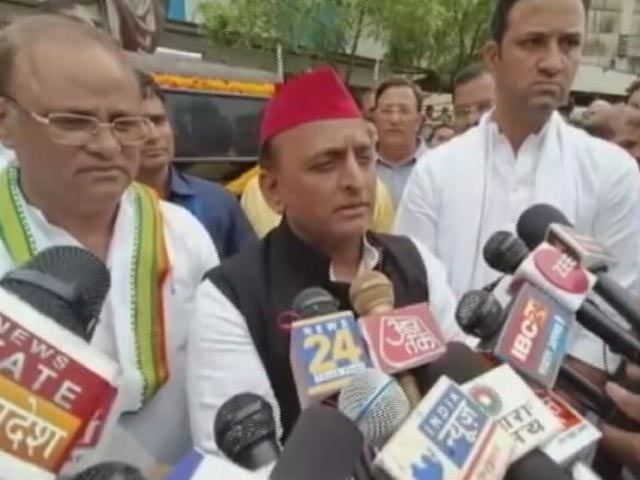 "It has Become Uttar Pradesh Of Fake Encounters": Akhilesh Yadav