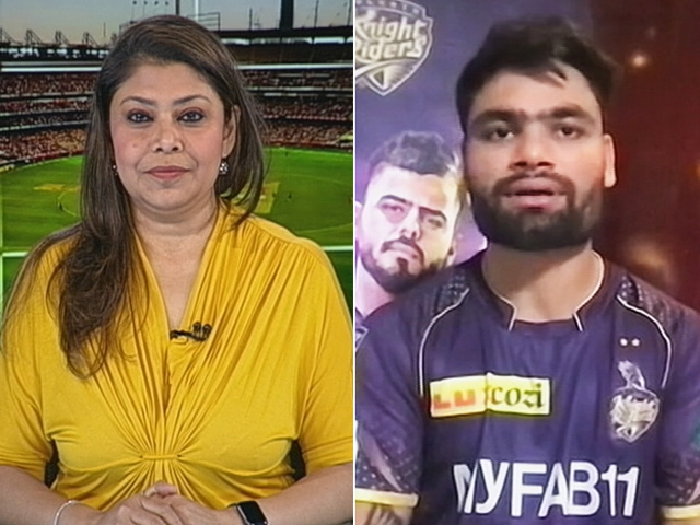 "Family Was In Debt, Problems Over Now," KKR Hero Rinku Singh Tells NDTV