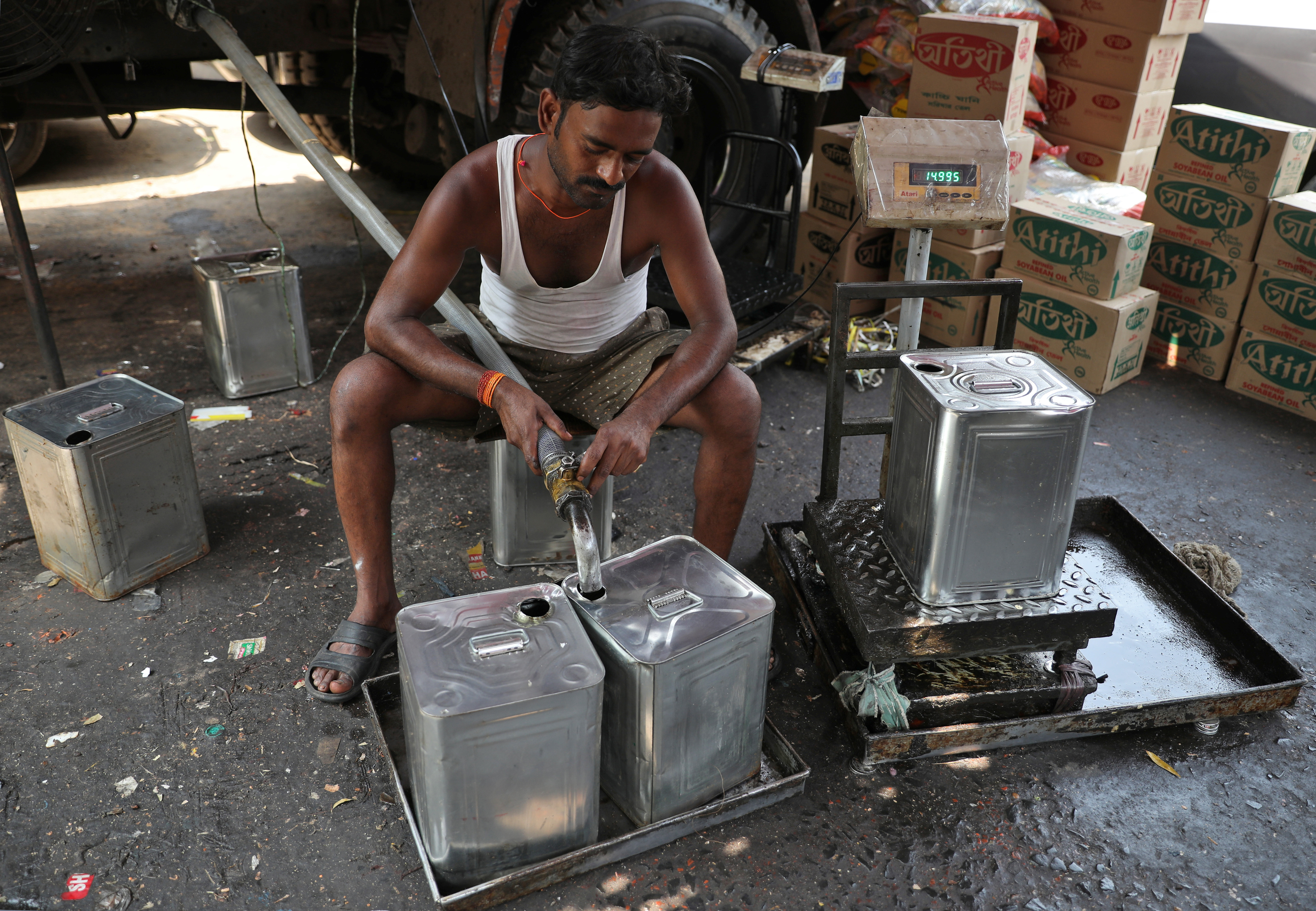 Wholesale Inflation Falls To 1.34% In March