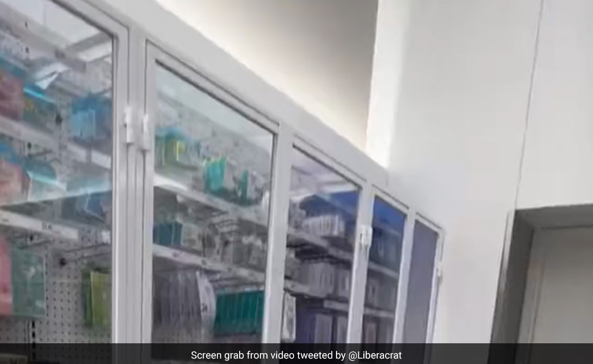 Video: Target Store In US Locks Its Entire Product Range To Deter Shoplifters