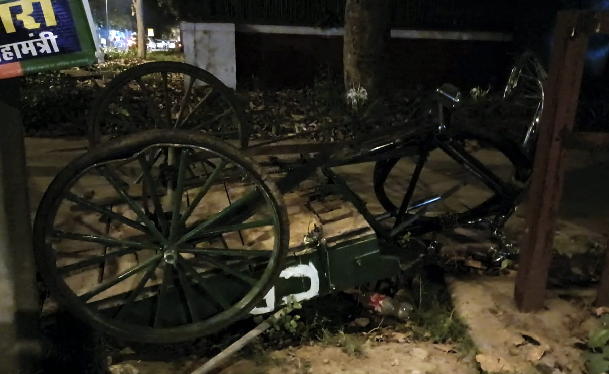 Rickshaw Driver Injured In Hit-And-Drag Case In Delhi