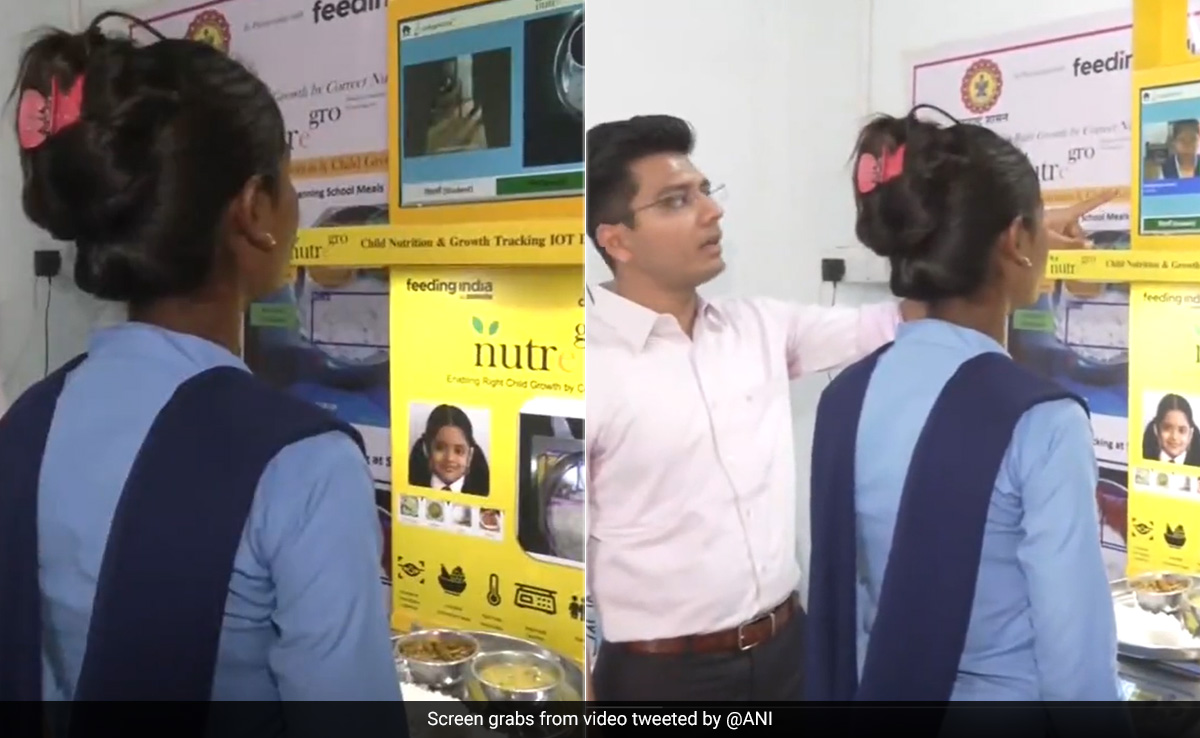Watch: Maharashtra School Installs AI Machine To Assess Food Quality For Tribal Students