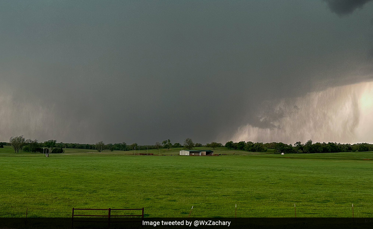2 Dead After Tornadoes, Severe Weather Lash US State Of Oklahoma