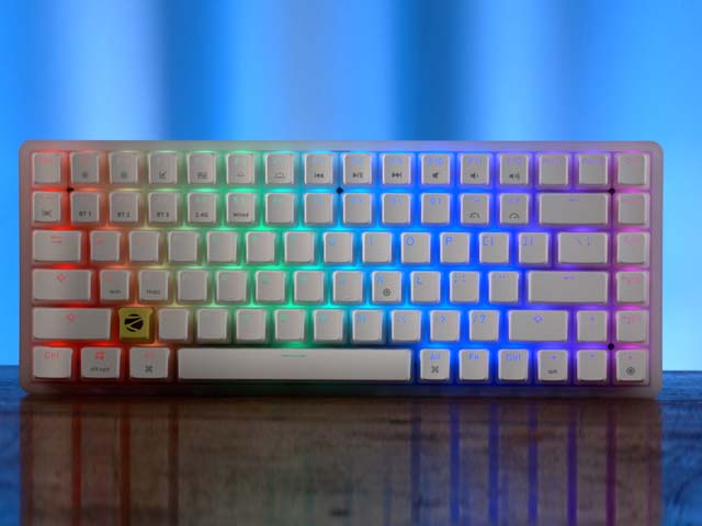 Zebronics Keyboard With 18 Colour Modes