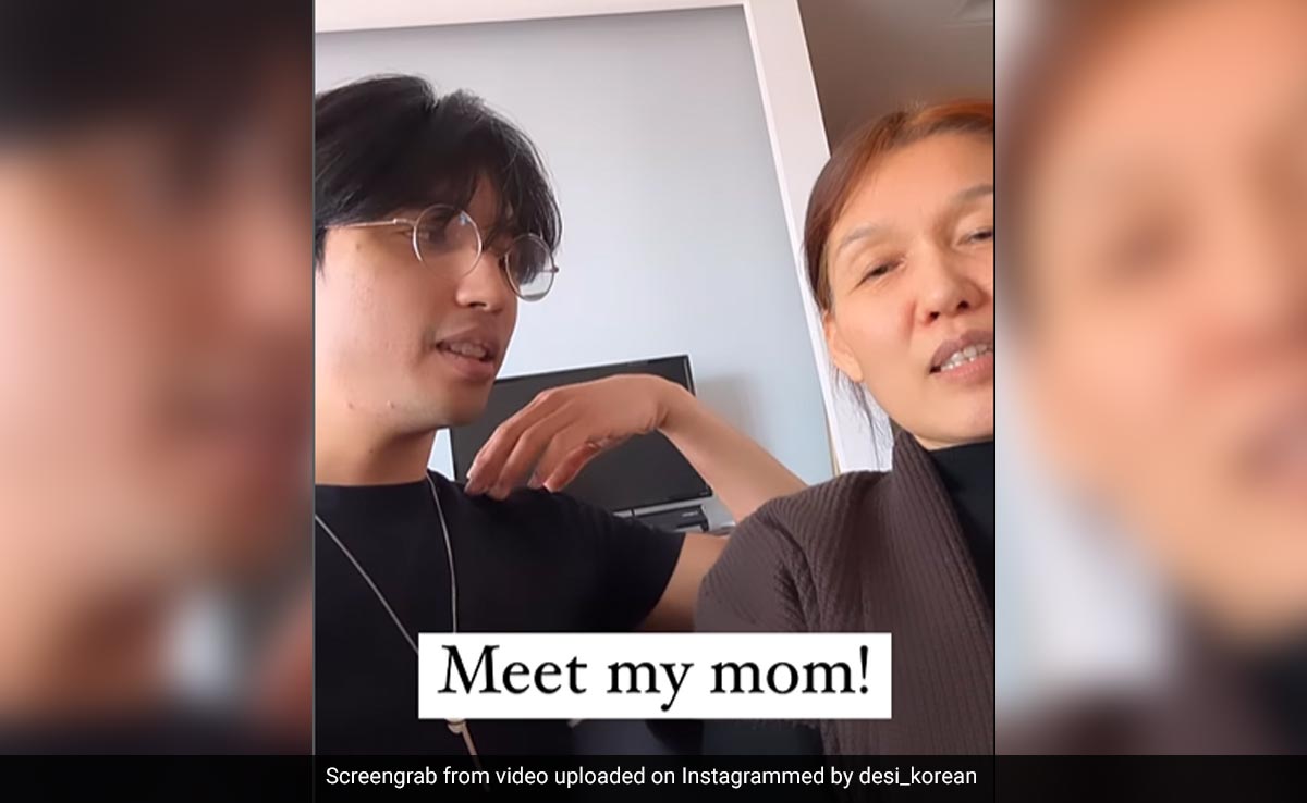 Watch: Korean Man Posts Clip Of His Mother Speaking Fluent Punjabi, Internet Amazed
