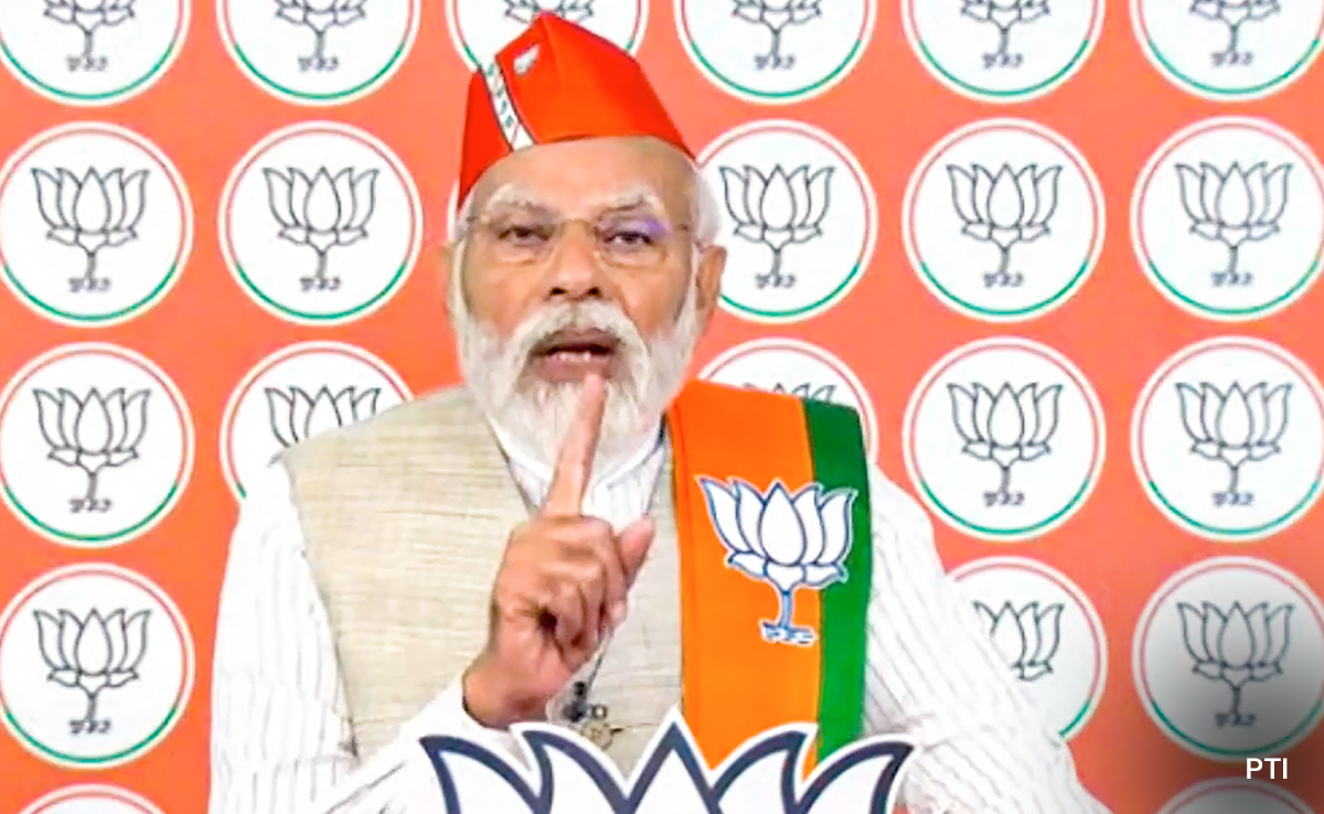 Congress's "Warranty Has Expired", Not In State To Give Any Guarantee: PM Modi